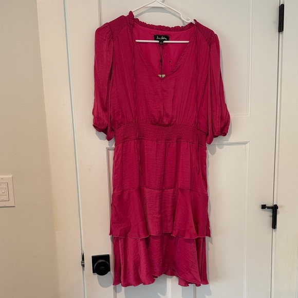 Sam Edelman Vibrant Pink Mini Dress - Picture 1 of 6